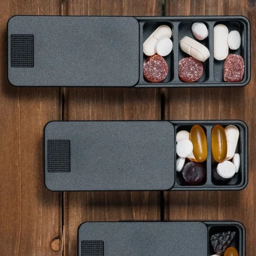 Supplement Organizers — 3D printed products by 3DOME Malta