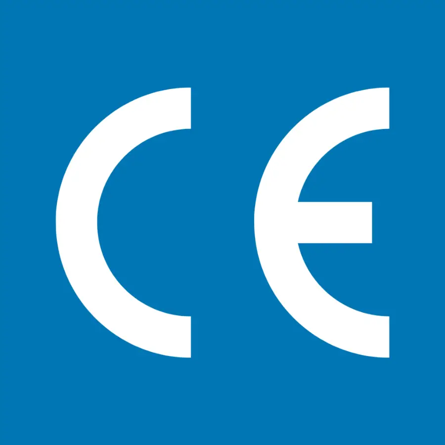 The CE conformity mark